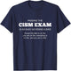 CISM Exam Shirt | Information Security Manager T-Shirt - T-Shirt | Navy