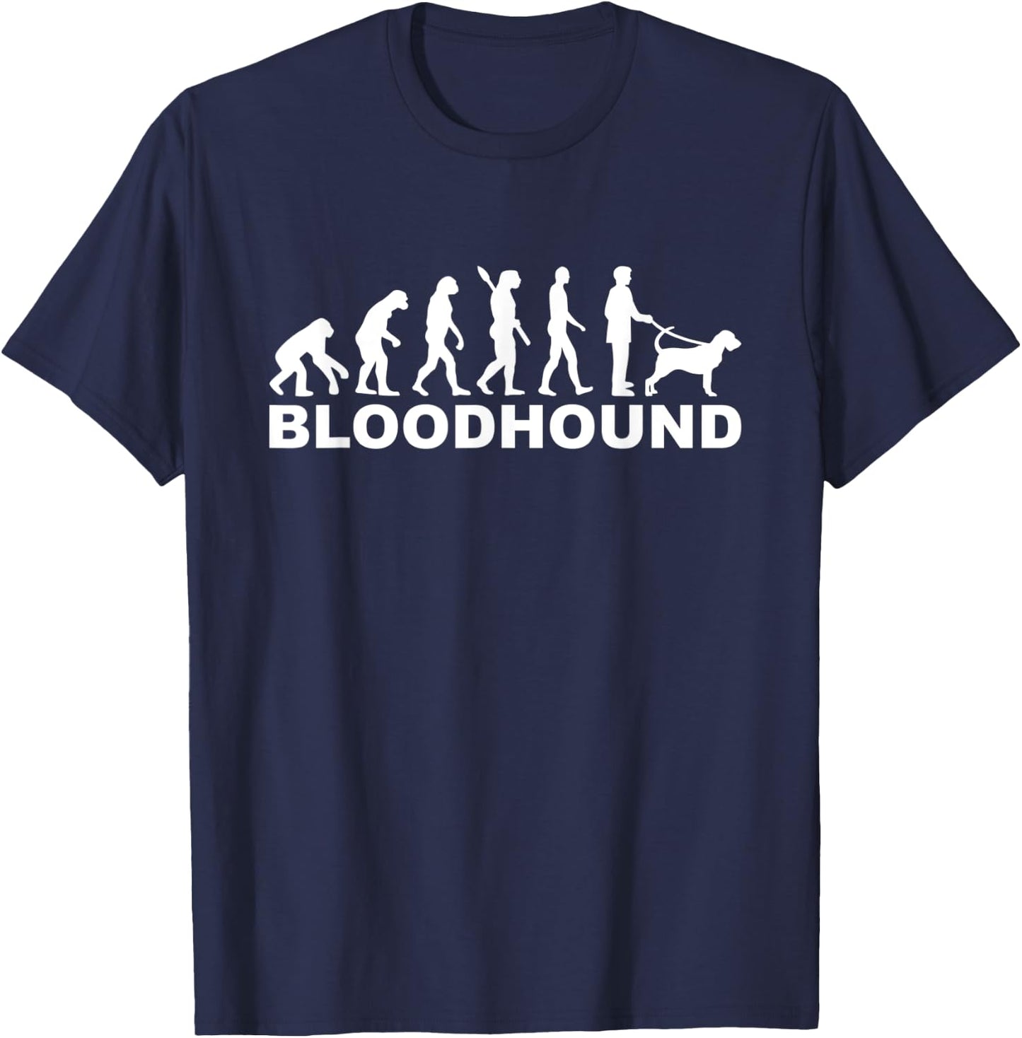 Bloodhound evolution T-Shirt - T-Shirt | Navy