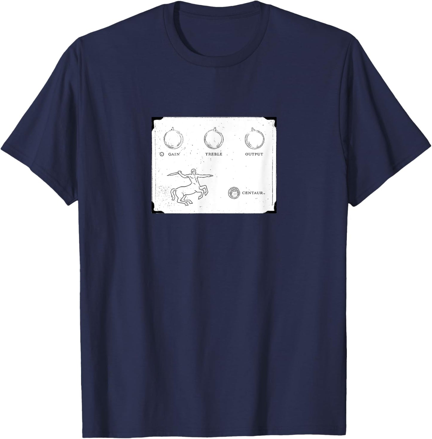 Klon Centaur Guitar Pedal Shirt T-Shirt - T-Shirt | Navy