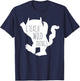 I Teach Wild Things Monster Funny Halloween Gifts T-Shirt - T-Shirt | Navy