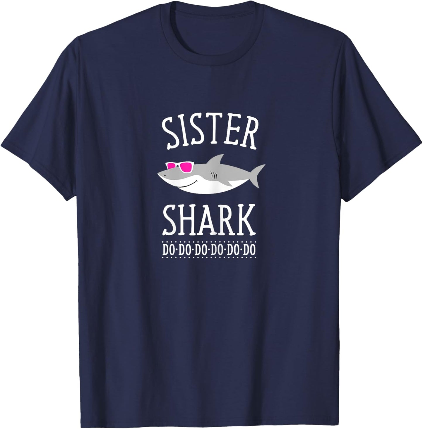 Sister Shark T-Shirt - T-Shirt | Navy