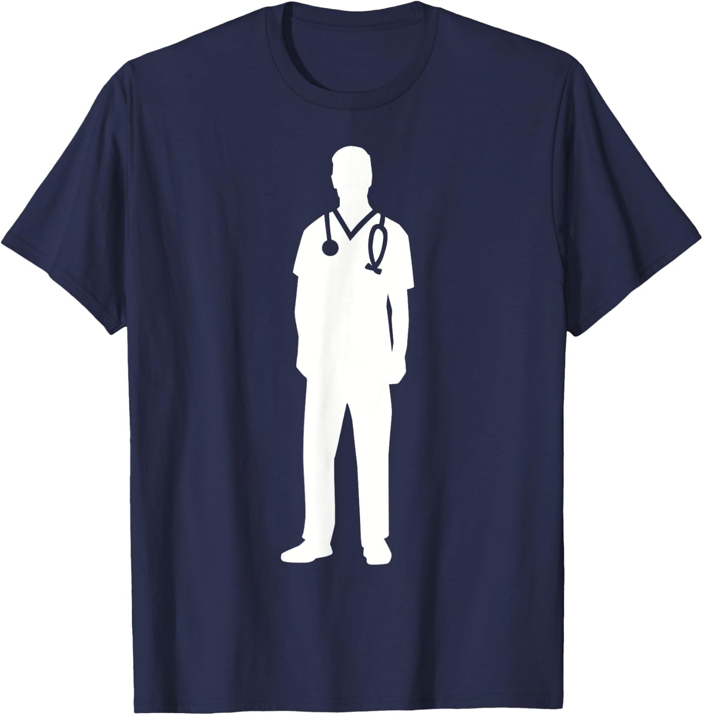 Male nurse T-Shirt - T-Shirt | Navy