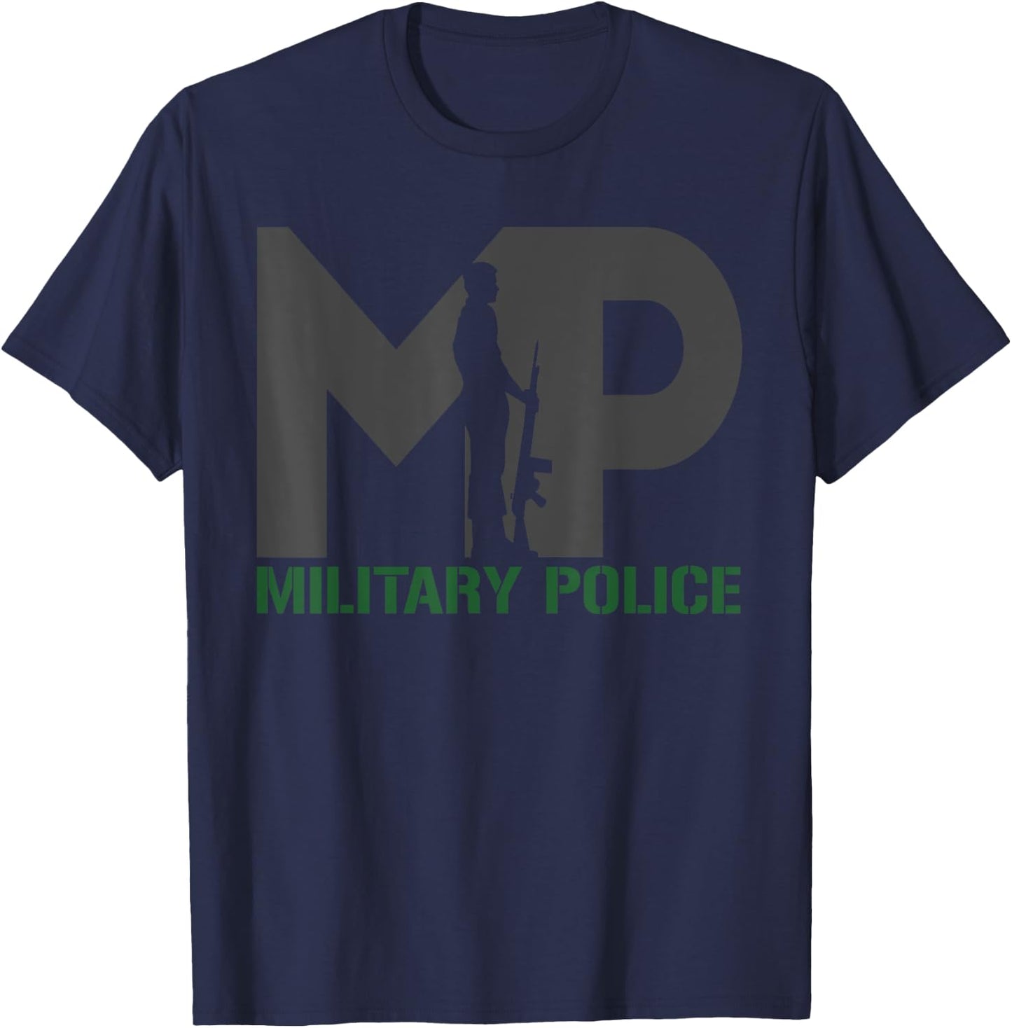 Veteran MP Military Police T-Shirt - T-Shirt | Navy
