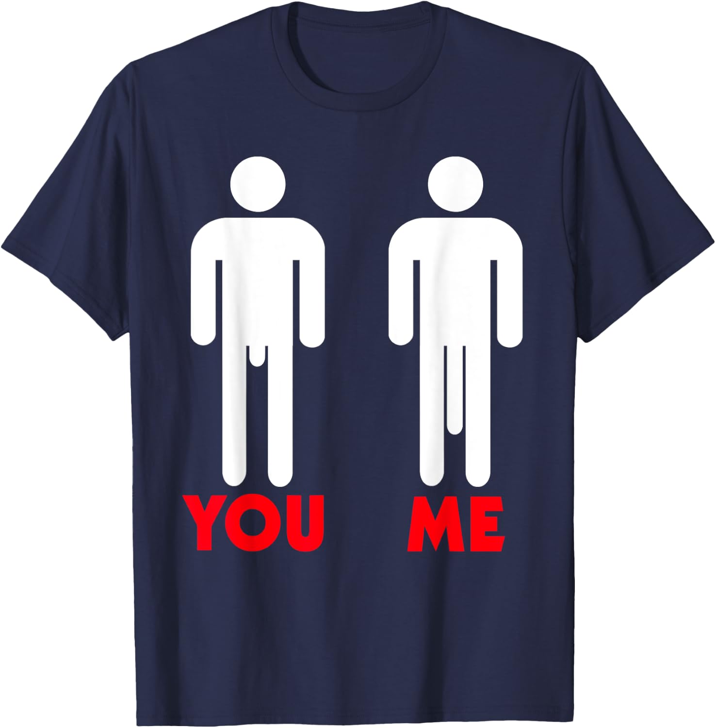 Big Dick Cock Funny Sex Shirts Men Gift T-Shirt - T-Shirt | Navy