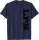 LPN Graphic Nurse T Shirt T-Shirt - T-Shirt | Navy