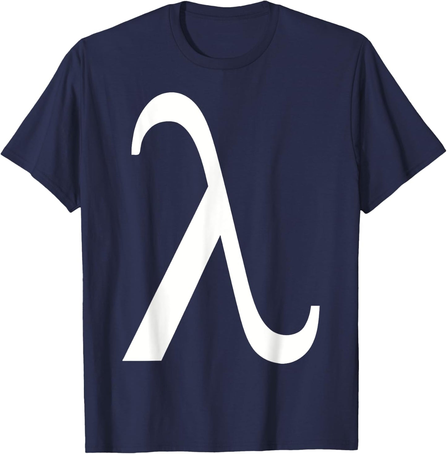 Lambda T-Shirt - T-Shirt | Navy