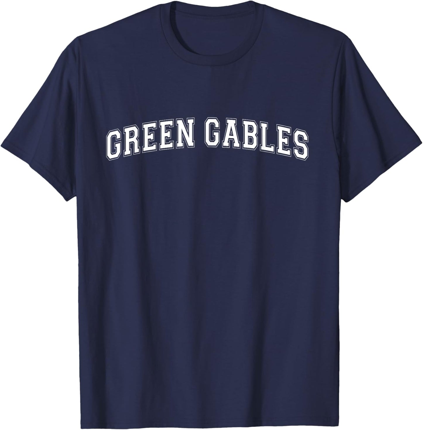 Green Gables T-Shirt - T-Shirt | Navy