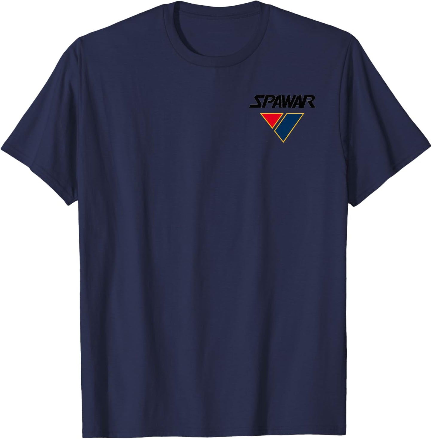 Space and Naval Warfare Systems Command SPAWAR T-Shirt - T-Shirt | Navy