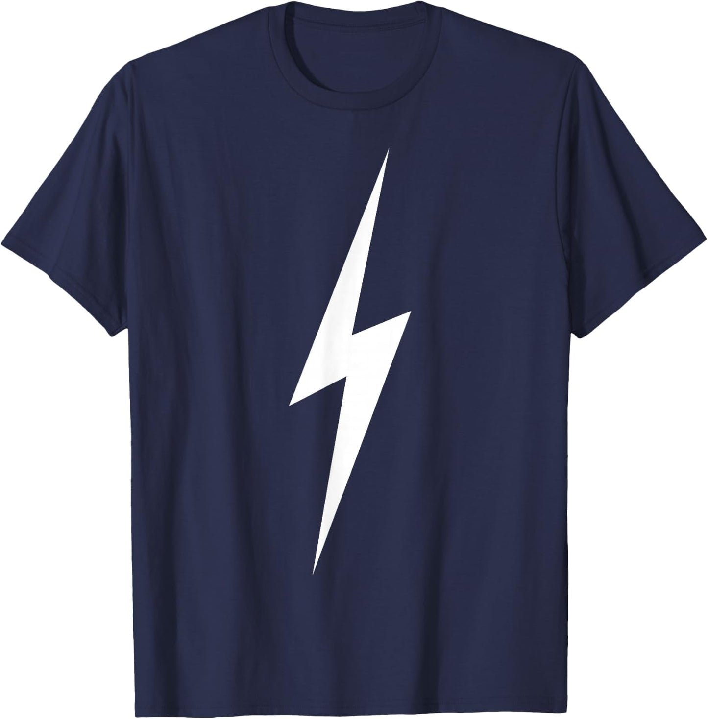 Sunny Citizen Lightning Bolt T-Shirt - T-Shirt | Navy