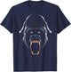 Tribal Gorilla Attack in the Jungle T-Shirt - T-Shirt | Navy