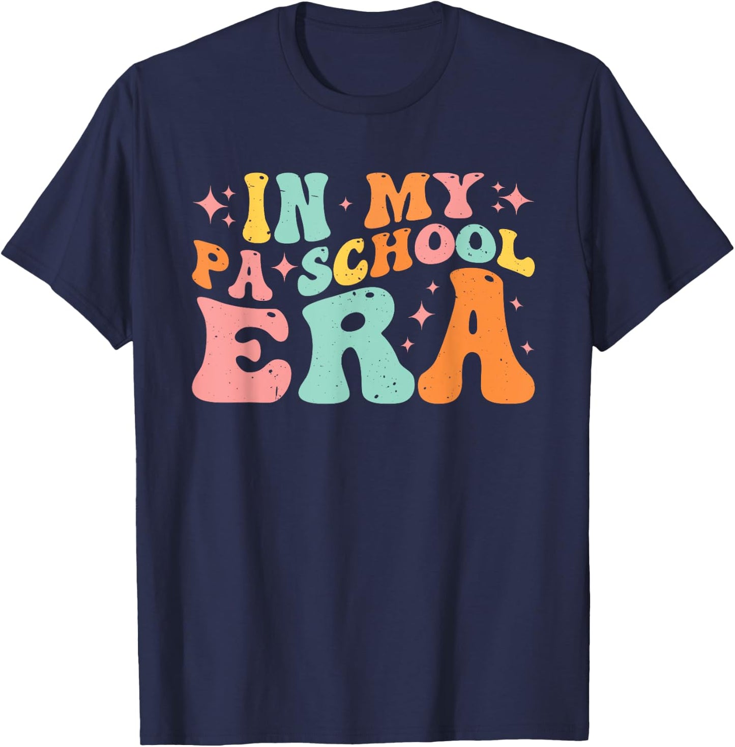 In My PA School Era T-Shirt - T-Shirt | Navy