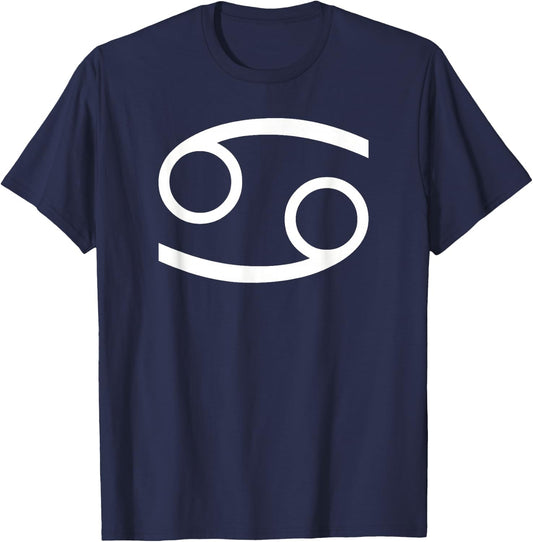 Cancer zodiac T-Shirt - T-Shirt | Navy