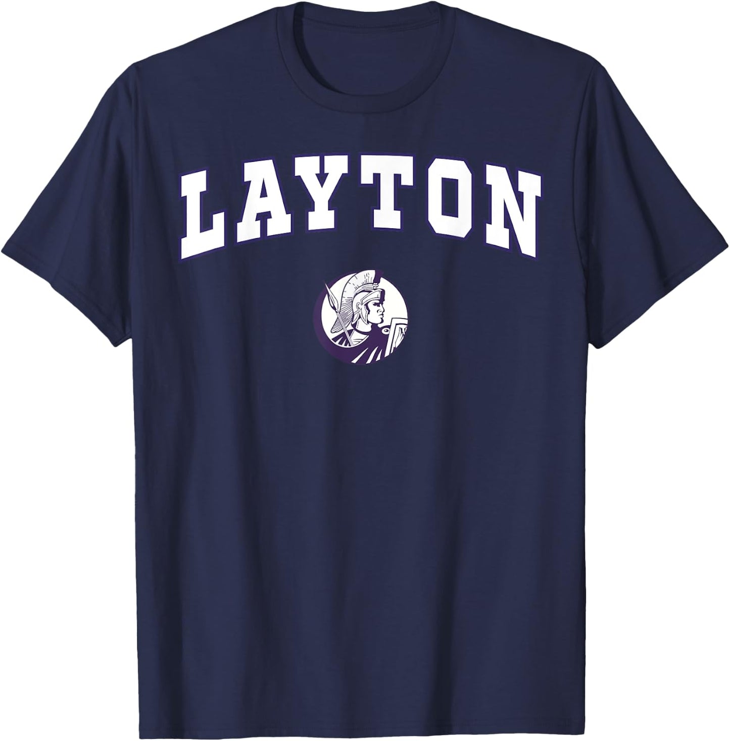 Layton High School Lancers C2 T-Shirt - T-Shirt | Navy