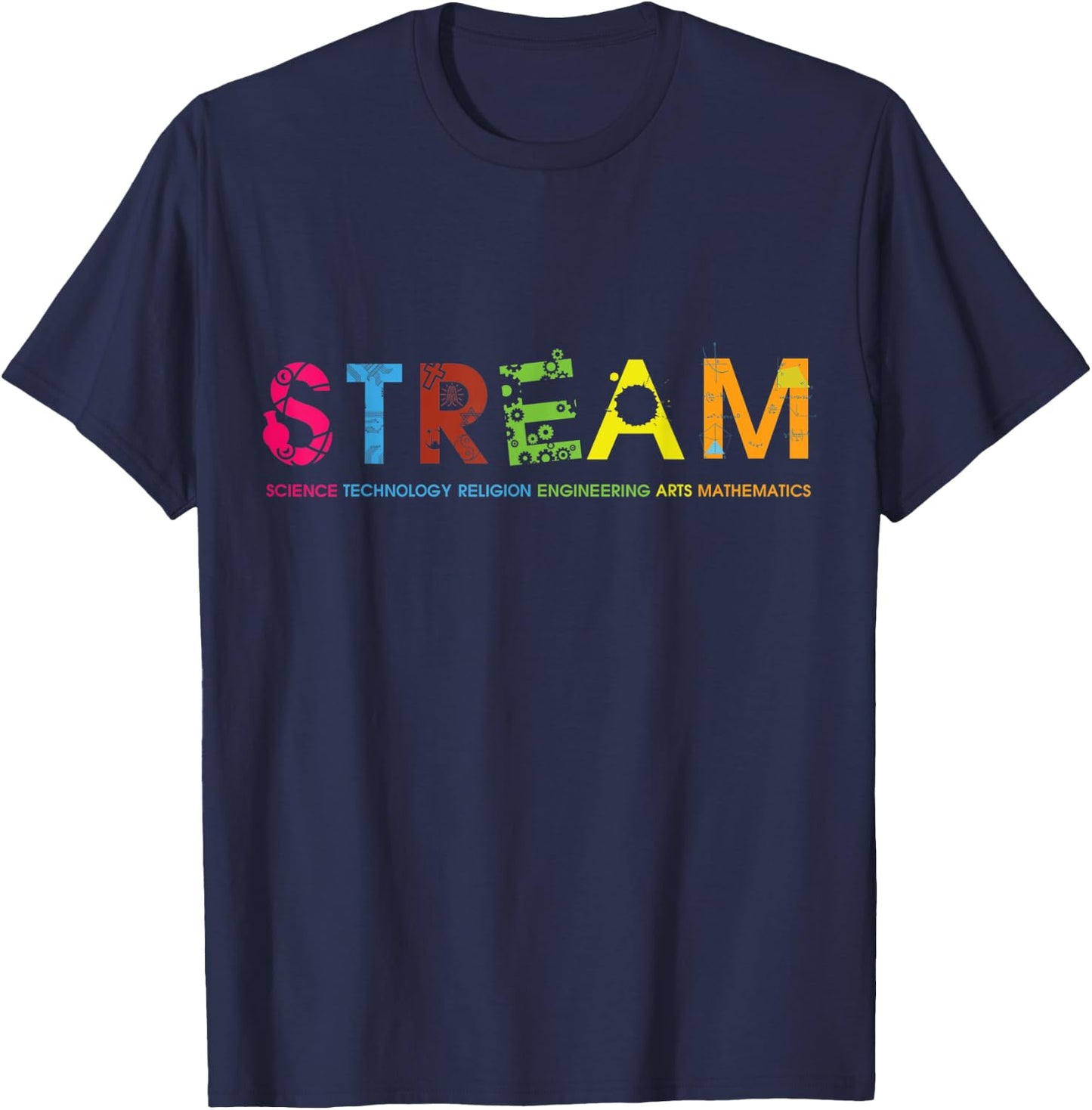 STREAM day - methods of education T-Shirt - T-Shirt | Navy