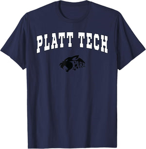 Platt Tech School Panthers T-Shirt - T-Shirt | Navy