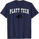 Platt Tech School Panthers T-Shirt - T-Shirt | Navy