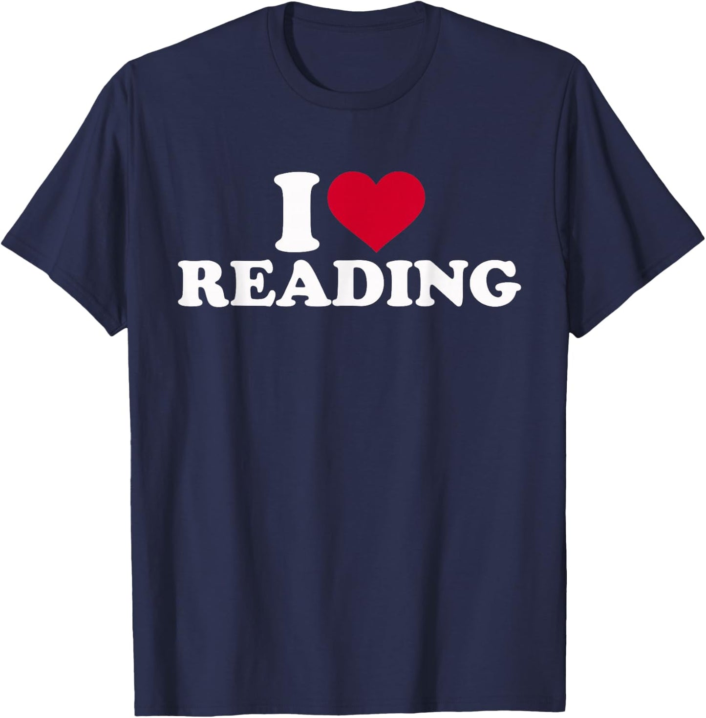 I Love to Read T-Shirt - T-Shirt | Navy