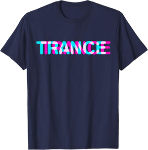 Trance Music Disco Sound T-Shirt - T-Shirt | Navy