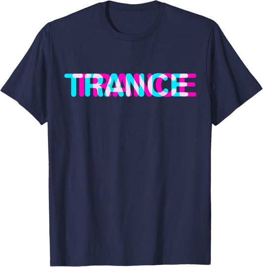 Trance Music Disco Sound T-Shirt - T-Shirt | Navy