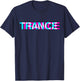 Trance Music Disco Sound T-Shirt - T-Shirt | Navy