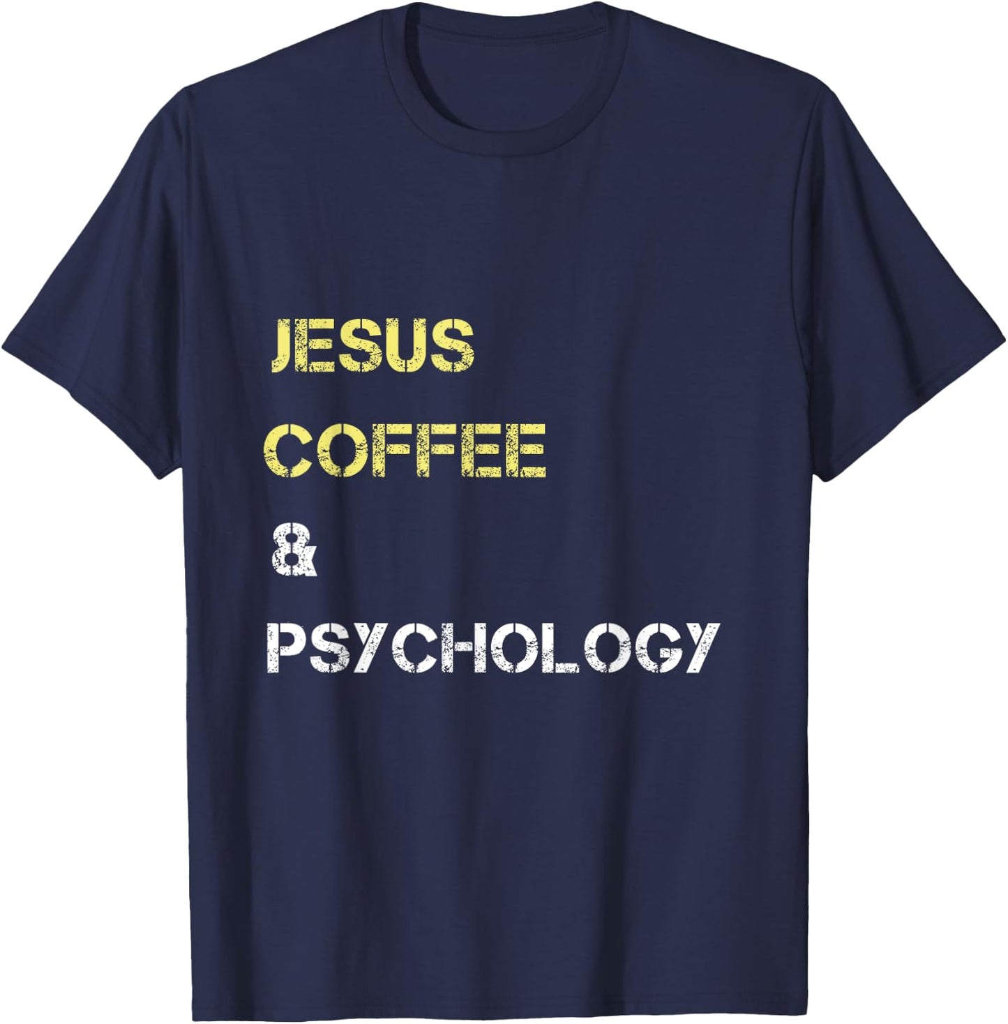 For Psychology Students And Professors T-Shirt - T-Shirt | Navy