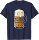 Pretty Good At Drinkin' Beer - Party Beer T-Shirt - T-Shirt | Navy