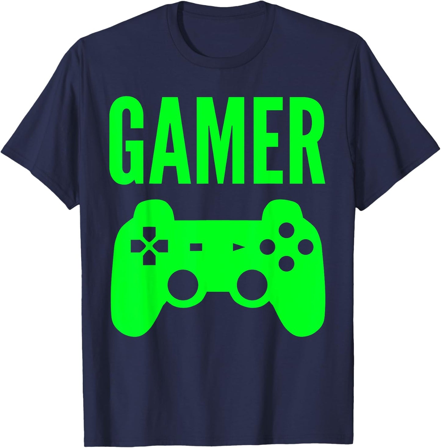 Gamer Funny - Gamer T-Shirt - T-Shirt | Navy