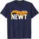 Newt Shirt For Boys Or Girls | Cute Newt Gift T-Shirt - T-Shirt | Navy