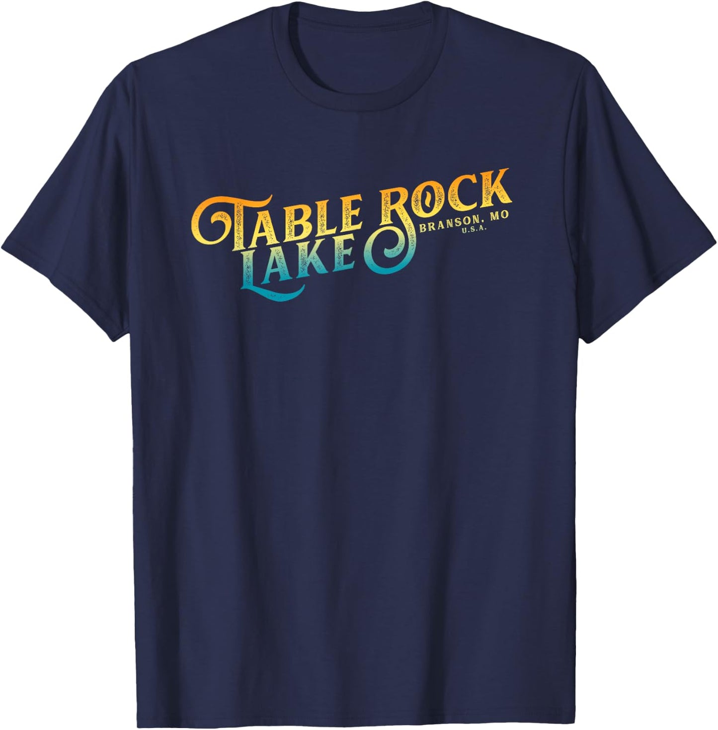 Table Rock Lakes, Missouri shirt T-Shirt - T-Shirt | Navy
