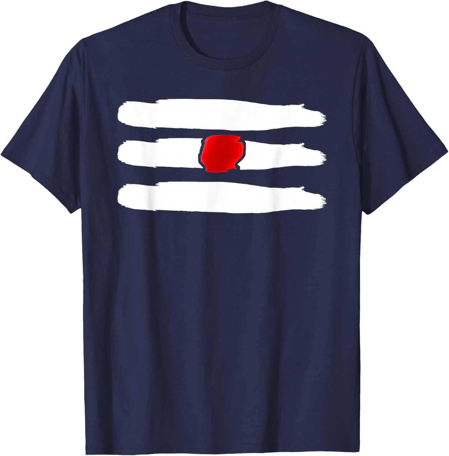 Hindu Deity Shiva Lingam Hindu God Symbol T-Shirt - T-Shirt | Navy