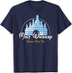 Malt Whiskey Shirt Dreams Come True Funny Pun Parody T-Shirt - T-Shirt | Navy