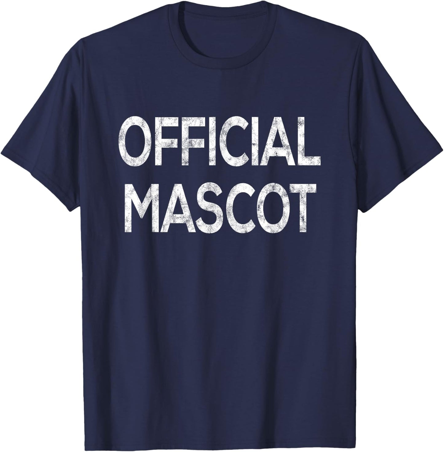 Official Mascot College High School T Shirt T-Shirt - T-Shirt | Navy