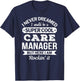Care Manager Gifts Funny T-Shirt - T-Shirt | Navy