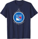 New York Rangers Est 1926 Black Officially Licensed T-Shirt - T-Shirt | Navy