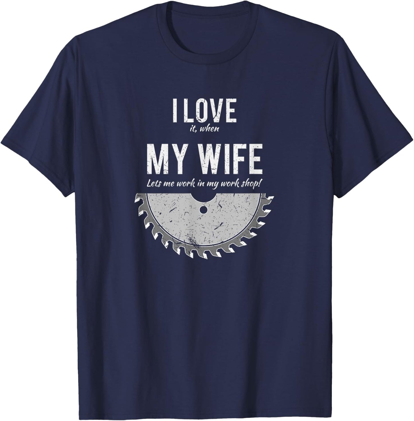 Vintage Carpenter Design Funny Woodworking Craftsmen T-Shirt - T-Shirt | Navy