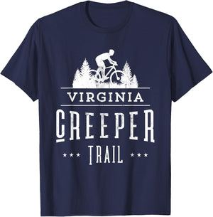 Virginia Creeper Trail T-Shirt - T-Shirt | Navy