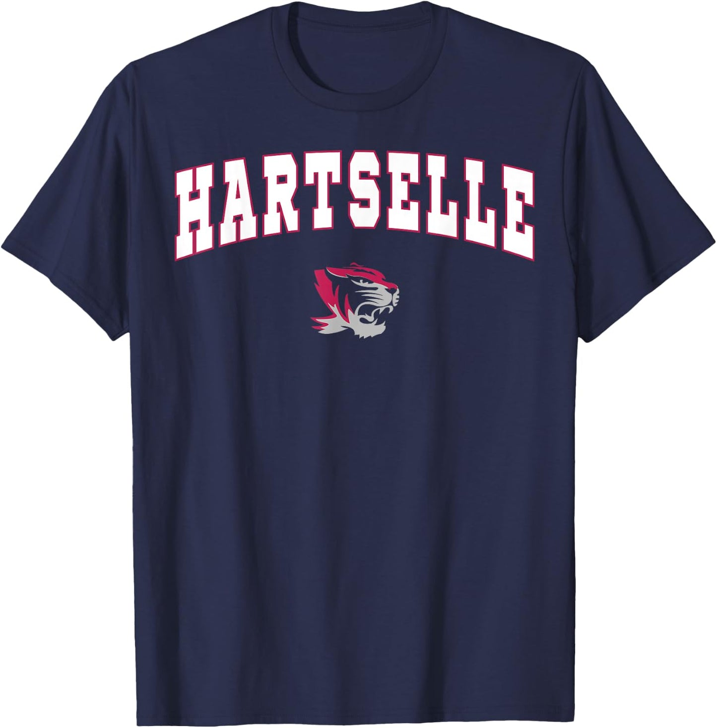 Hartselle High School Tigers C2 T-Shirt - T-Shirt | Navy