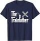 Model Train Locomotive Engine Railroad Engine Engineer Gift T-Shirt - T-Shirt | Navy