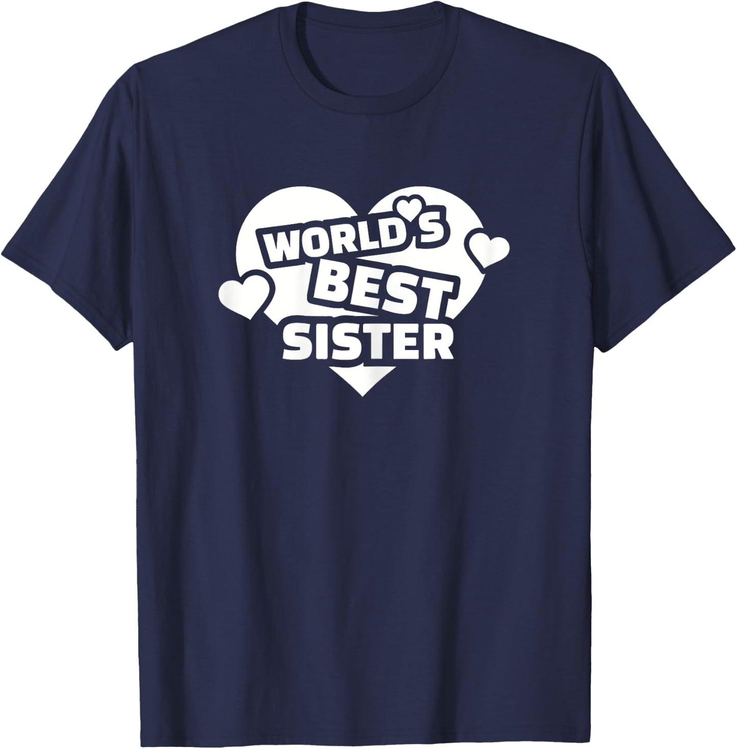 World's best sister T-Shirt - T-Shirt | Navy