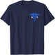 Rn Nurse Caduceus Symbol Nursing Design T-Shirt - T-Shirt | Navy