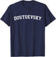 Dostoevsky T-Shirt - T-Shirt | Navy