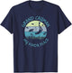 Grand Cayman Vintage Summer Vacation Diving And Scuba Gift T-Shirt - T-Shirt | Navy