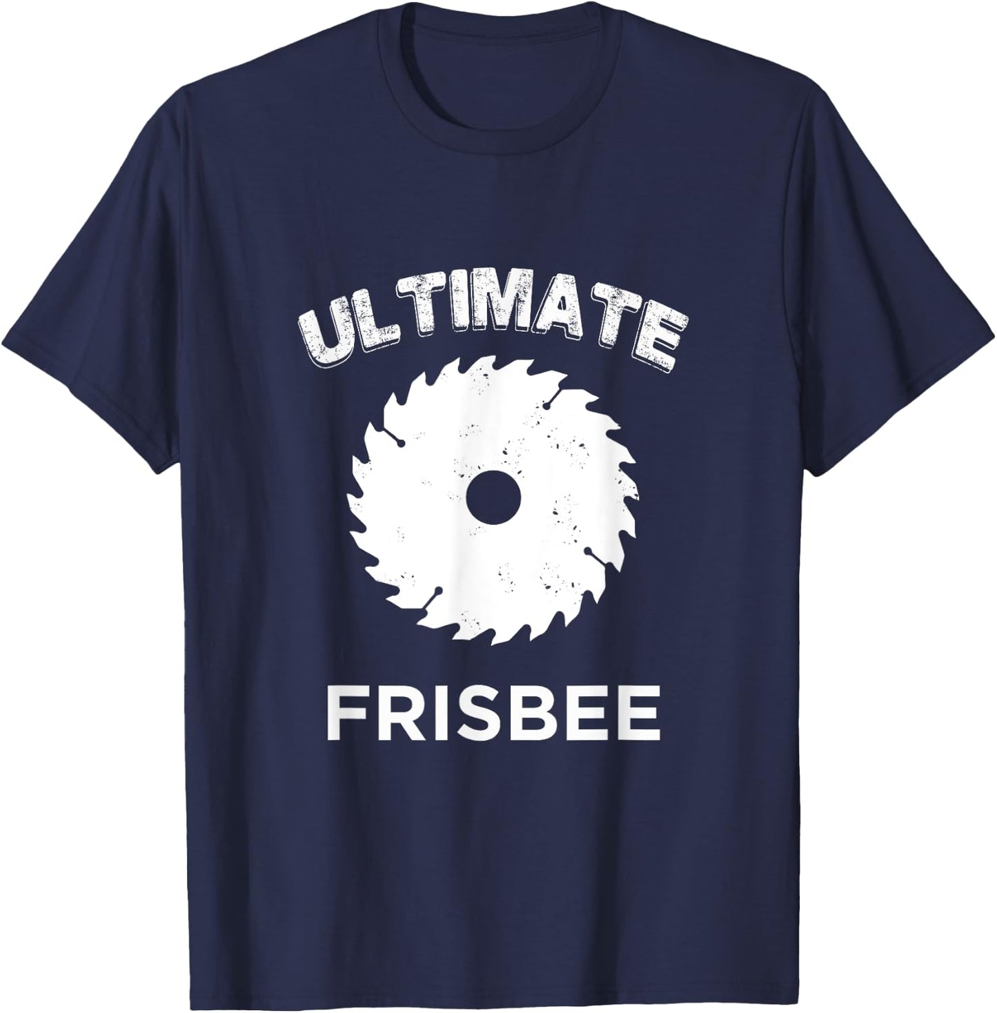 Ultimate Frisbee T-Shirt - T-Shirt | Navy