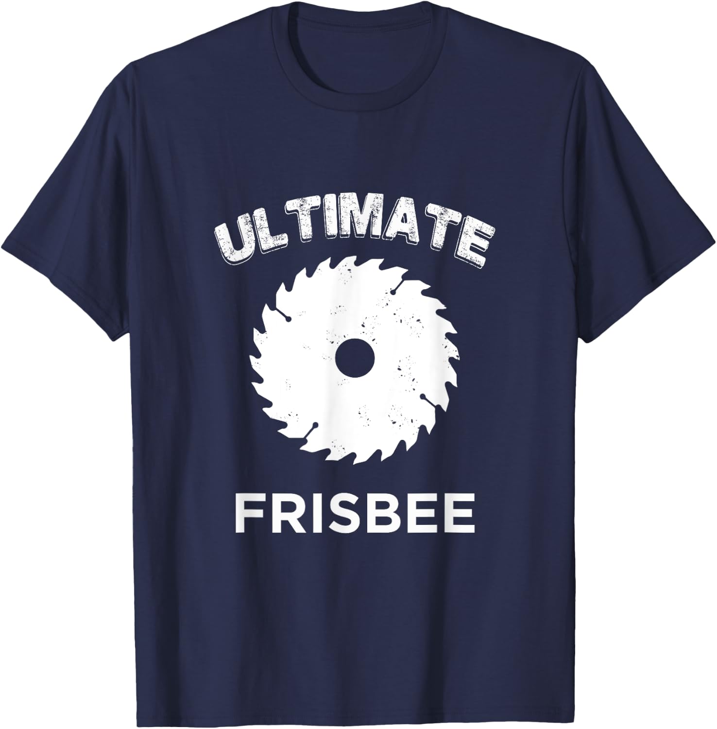 Ultimate Frisbee T-Shirt - T-Shirt | Navy