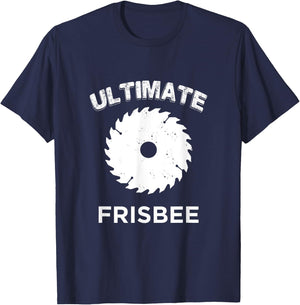 Ultimate Frisbee T-Shirt - T-Shirt | Navy
