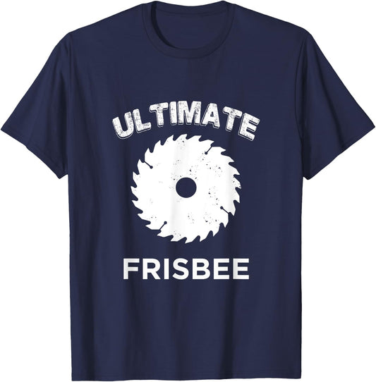 Ultimate Frisbee T-Shirt - T-Shirt | Navy