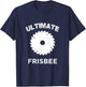 Ultimate Frisbee T-Shirt - T-Shirt | Navy