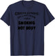 Cremation My Last Hope For A Smoking Hot Body Shirt Gift T-Shirt - T-Shirt | Navy