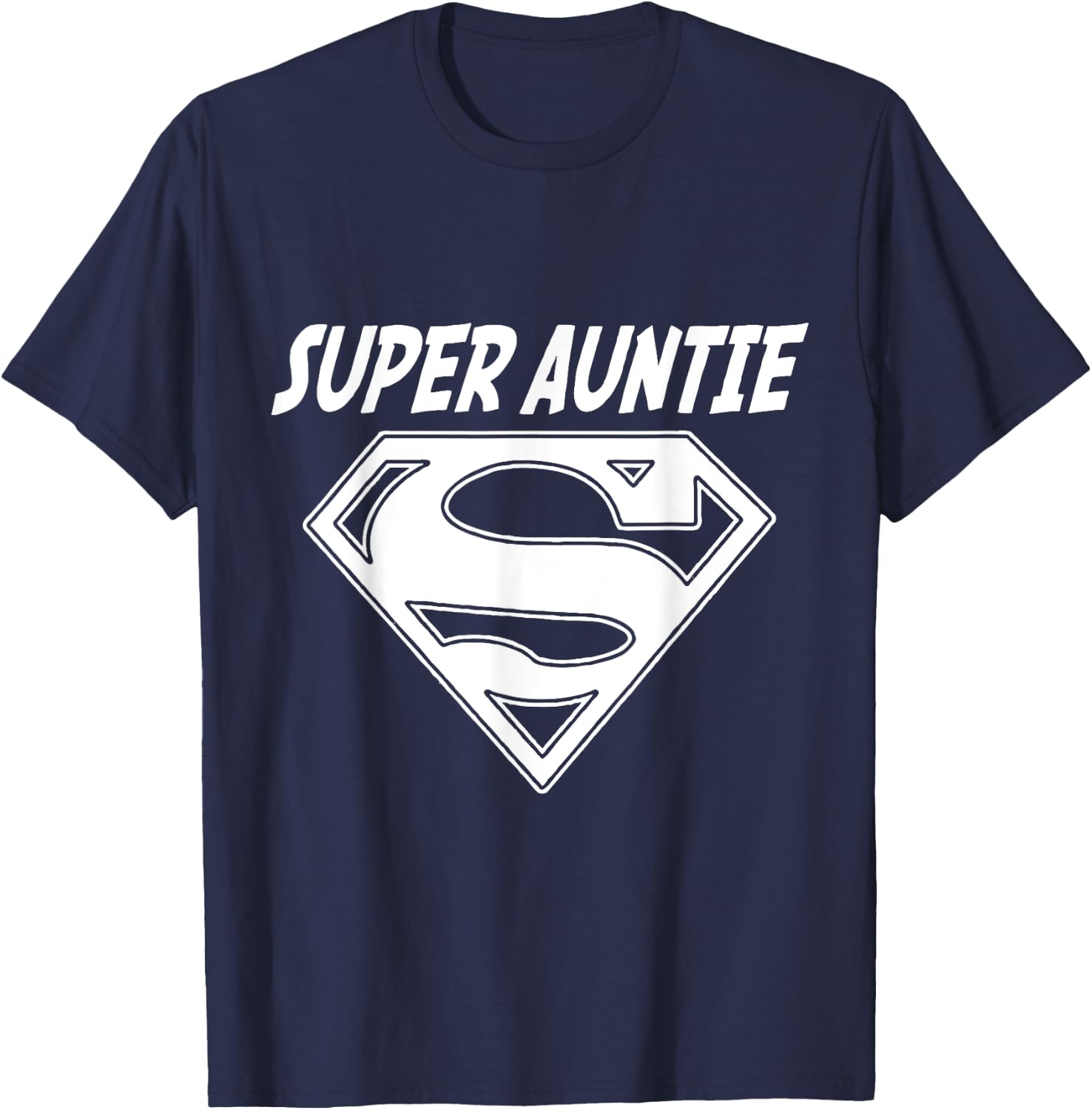 Super Auntie T-Shirt - T-Shirt | Navy