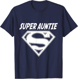 Super Auntie T-Shirt - T-Shirt | Navy